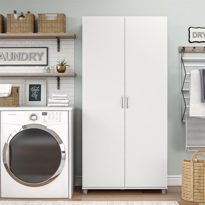 Wayfair Basics® 74" H x 36" W x 15" D Storage & Reviews Wayfair